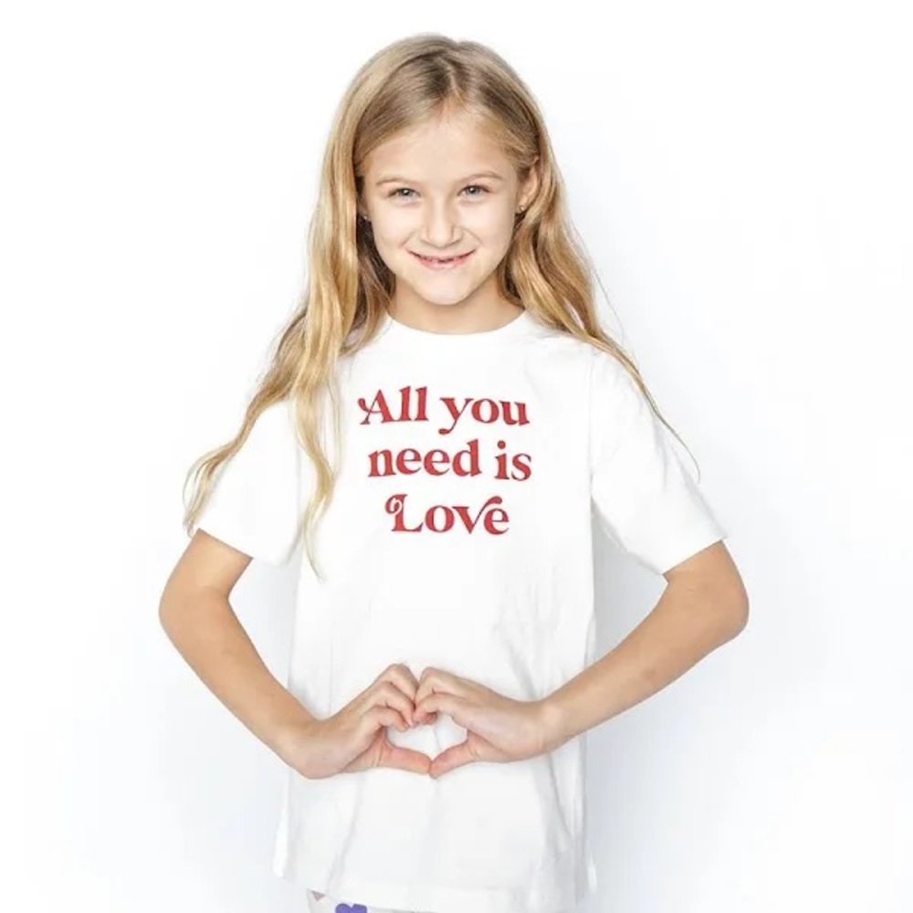 Emerson + Friends “All You Need Is Love” Tee